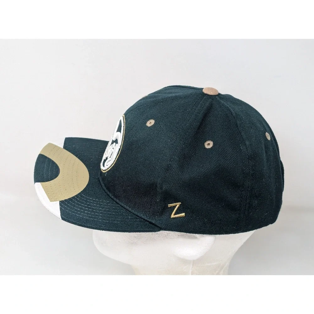 Colorado State University Rams CSU‎ Zephyr Snapback Hat Baseball Cap Logo VTG